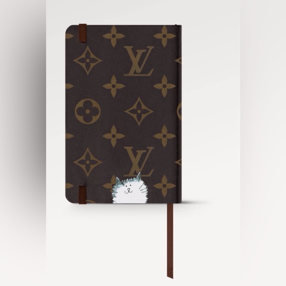 New Louis Vuitton Monogram Catogram Jane Notebook - Picture 2 of 4